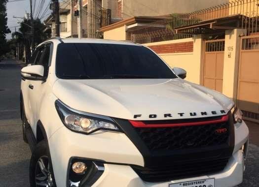 2018 Toyota Fortuner G AT Diesel for sale 