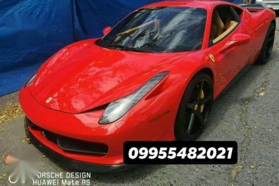 2013 Ferrari 458 italia Local purchased