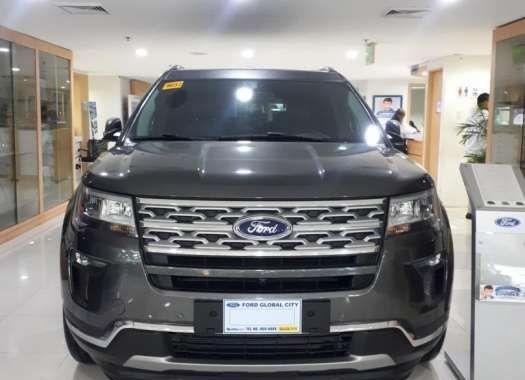 2019 Ford Explorer 2.3L Limited 4x2 Ecoboost AT