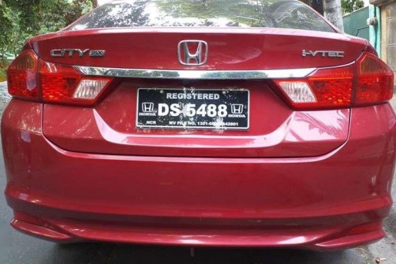 Honda City VX NAVI 2016 for sale