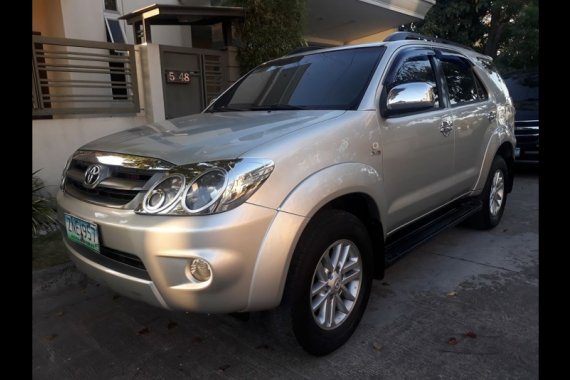 2008 Toyota Fortuner G Diesel AT FOR SALE