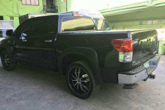 Toyota Tundra 2012 4x4 Platinum Edition FOR SALE