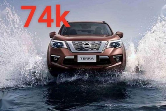 2019 Brand New Nissan Terra for as low as 74k all in dp.