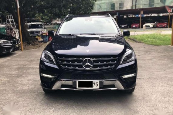 2015 Mercedes Benz ML 250 Diesel Fuel Automatic Transmission