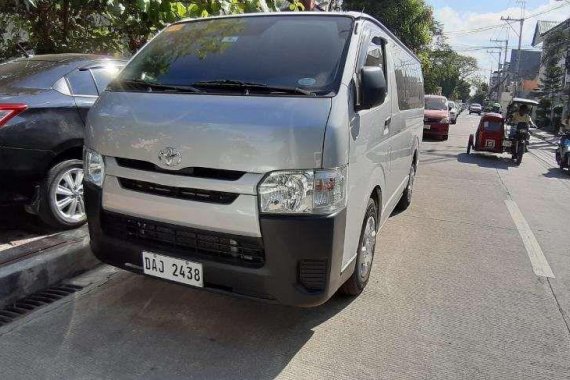 2019 Commuter TOYOTA Hiace Silver FOR SALE