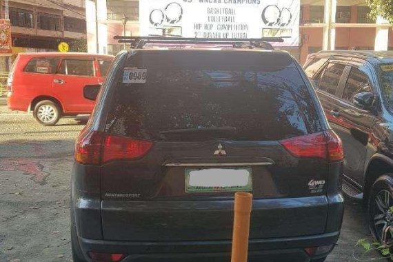 2011 Mitsubishi Montero Sport for sale