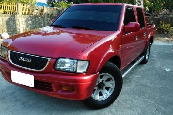 2002 Isuzu Fuego 4x2 Manual transmission All power