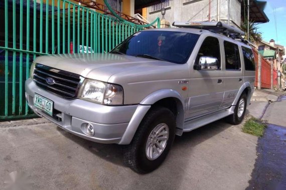 Ford Everest 2004 For Sale