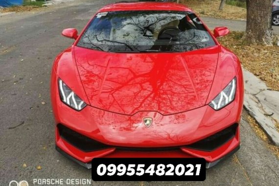 2016 Lamborghini Huracan at 2000 km for sale