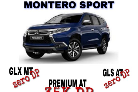 2018 MITSUBISHI Montero Sport Glx Manual 5K Dp Free 