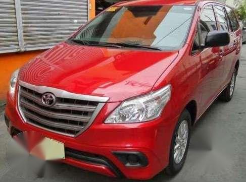 GRAB Toyota Innova E 2016 diesel Manual - No Assume