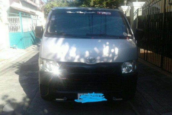 2015 Toyota Hiace Commuter for sale