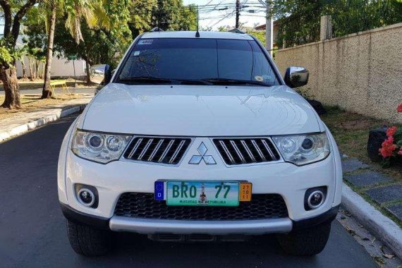 2011 Mitsubishi Montero Sport GLS V for sale