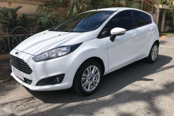 2018 Ford Fiesta for sale 