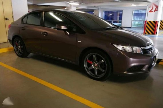 2012 Honda Civic 1.8s for sale