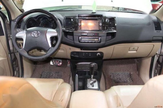 2014 Toyota Fortuner V Diesel Automatic for sale