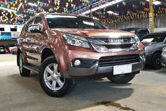 2015 Isuzu mu-X 2.5 LS-A 4X2 AT FOR SALE