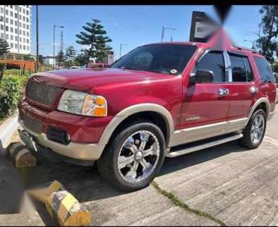 For sale or swap Ford Explorer 2007 eddie bauer edition