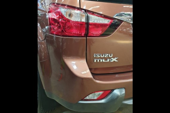 2015 Isuzu mu-X 2.5 LS-A 4X2 AT FOR SALE