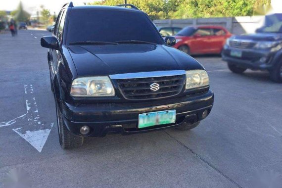 2005 Suzuki Grand Vitara 4x4 AT