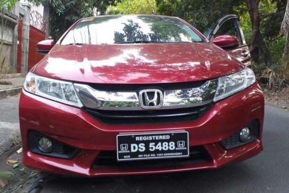 Honda City VX NAVI 2016 for sale