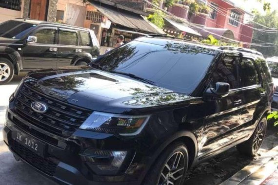 Ford Explorer 2016 4x4 for sale