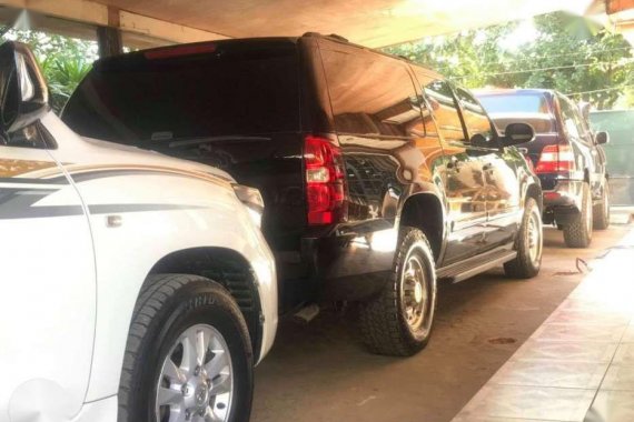 Chevrolet Suburban 2500 4x4 Bulletproof