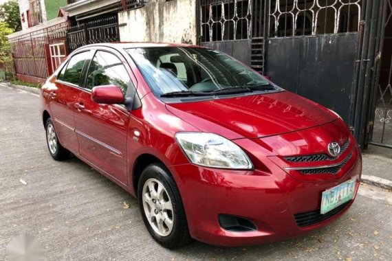 2009 Toyota Vios 1.3E for sale 