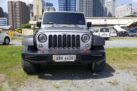 2015 Jeep Wrangler 36L V6 gas unlimited automatic