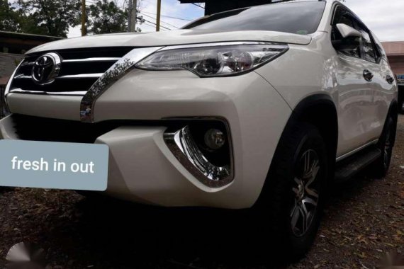 Toyota Fortuner 2017 manual for sale 