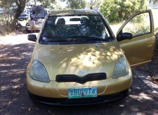 2002 Toyota Echo 1.3 vvti registered