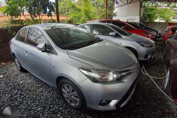 2016 Toyota Vios E Variant Silver for sale