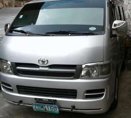 2006 Toyota Hiace for sale