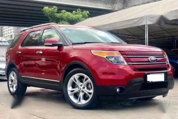2014 Ford Explorer Limited 20 4x2 EcoBoost for sale 