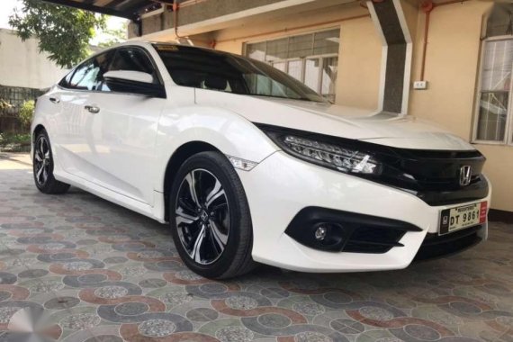 Honda Civic RS turbo automatic 2017 model low mileage 1st owned