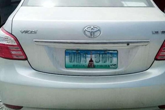 2013 Toyota Vios for sale