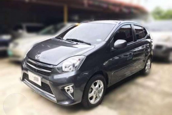 Rush sale 2016 TOYOTA Wigo G AT Personal used free transfer of name