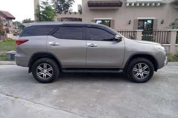 Toyota Fortuner 2017 for sale 