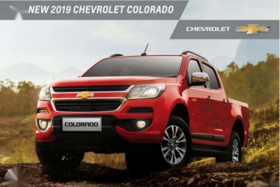 2019 Chevy Colorado Trailblazer Zero DP Promo!