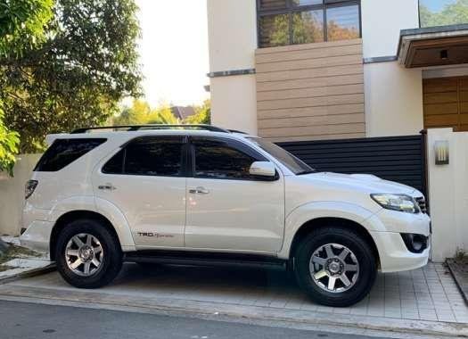 Toyota Fortuner trd edition 2013 for sale 