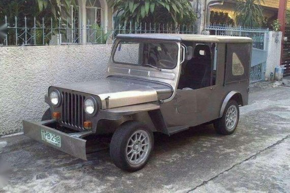 TOYOTA Owner Type Jeep Pormado 4k Engine