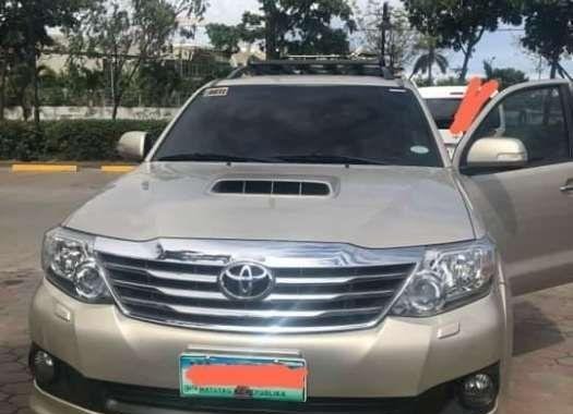 2013 Toyota Fortuner for sale