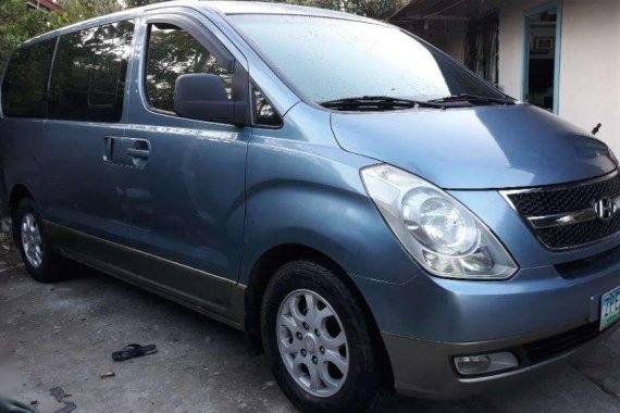 Van Hyundai Grand Starex CRDi VGT 2008 Matic FOR SALE