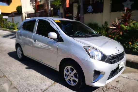 2016 Toyota Wigo E Manual G Look for sale