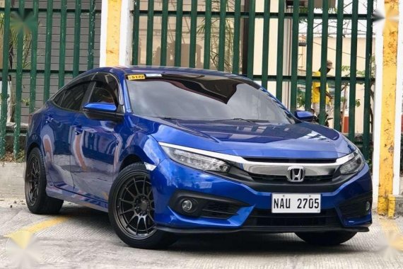 2017 Honda Civic 1.8E Limited Edition