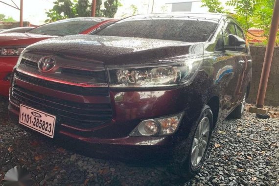 2017 Toyota Innova for sale