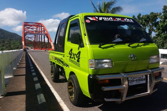 Green Suzuki Multi-Cab 2020 Truck for sale in Cebu 