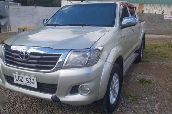 Toyota Hilux 2012 4x2 MT All original