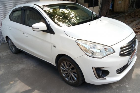 Mitsubishi Mirage G4 2015 Top of the Line