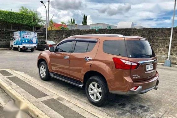 2015 Isuzu Mu-X for sale